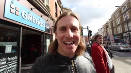 YouTuber tries to get as many freebies as possible on his birthday