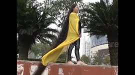 Woman has three-metre-long hair after she stopped cutting it at 20