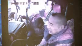 Sleepy driver crashes coach into semitrailer killing one