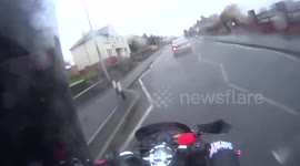 Motorbike Accident, November 2014