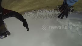 Race to the highest road in the world