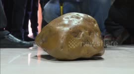 Jade stone breaks record for wobbling