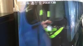 Driver avoids punishment dragging officer on lorry for 32 kilometres