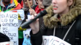 International woman's strike day