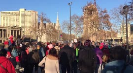 International Women's Day Protest in Philadelphia