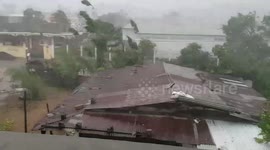 Cyclone Enawo batters Madagascar