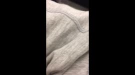 When your bored on the train
