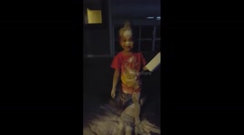 Tha baby powder happened