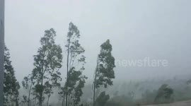 Cyclone Enawo hits Madagascar