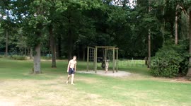 Tricking On Grass Combo Fail