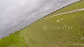 Bye sesh see ya in like 35-45 minutes Arris c250 v2 quad crash lost gopro