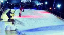 Snowboard 360 camera