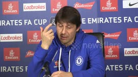 Conte: I like to share my passion with the fans