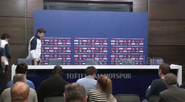 Not the most conventional start to a press conference, Mauricio?