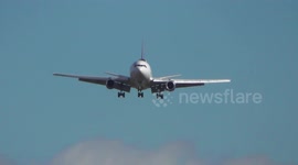 Orbis flying Eye Hospital lands in London