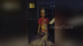 Newsflare Edit - Tha baby powder happened