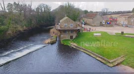 De-stress with relaxing river & rapids video