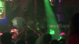 'Storm Trooper' goes wild as DJ plays Star Wars remix in club