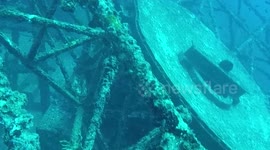 Diving the Vandenberg Wreck