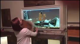 Haley meets the fish