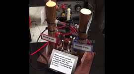 Home Made Science Project Goes Wrong