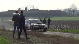 Subaru jumps the field in