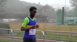 Ghebresilasie wins the 2017 Inverness half Marathon in Scotland