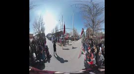 360 video, Chicago's CHIditarod Race.