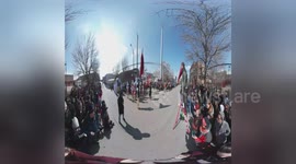 Newsflare Edit - 360 video, Chicago's CHIditarod Race.