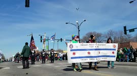 Chicago's Southside Irish Parade