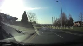 Learner crashes into driver who lost his false leg