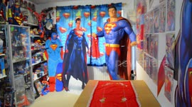 Comic book mega fan Marco Zorzin changes his middle name to ‘Superman’