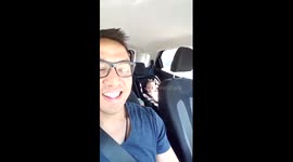 Baby girl loves Trance music