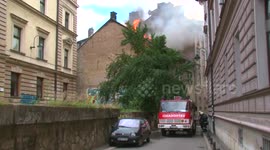 Fire Sarajevo