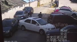 Driver has car park nightmare