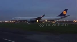 Lufthansa flight to Chicago diverted to Dublin due to medical emergency