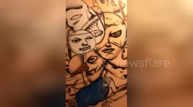 Newsflare Edit - Graffiti Art downtown chicago