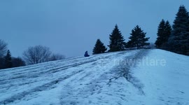 Chicago's March snowfall