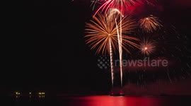 4th of July fireworks show