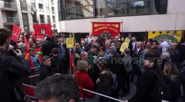 Make some noise for Orgreave protest outside Home Office,London,UK