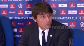 Conte accuses United of 'kicking' Hazard
