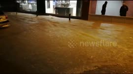 Tormenta en Alicante
