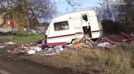 Rogue Travellers illegal fly-tipping hits Watford