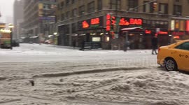 New York snow storm
