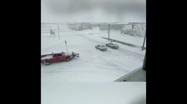 Woonsocket RI Winter Storm Stella