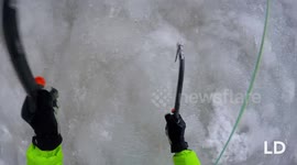 INSANE ICE CLIMBING HOLIDAYS (LIFE DREAMS!)