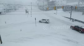 Woonsocket RI Winter Storm Stella