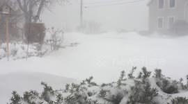Winter Storm Stella in South Portland, Maine