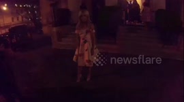 Ashley James attends the Floral Ball In London