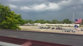 Extreme Lightning Strike Detroit 9/3/15 1080p hd
